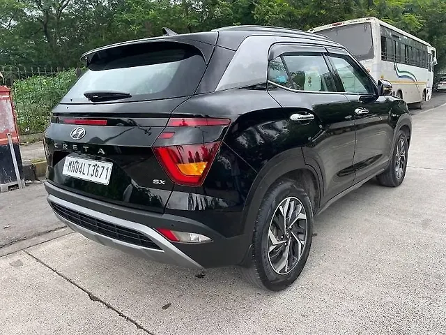 Used Hyundai Creta SX (O) 1.5 Petrol CVT in Mumbai