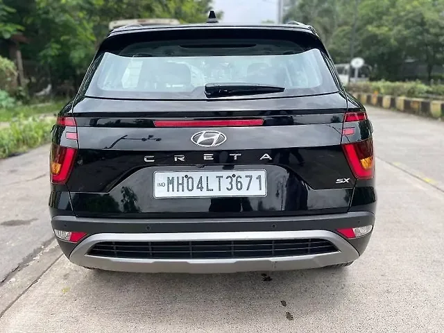 Used Hyundai Creta SX (O) 1.5 Petrol CVT in Mumbai