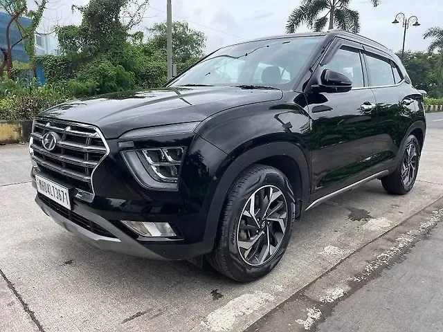 Used Hyundai Creta SX (O) 1.5 Petrol CVT in Mumbai
