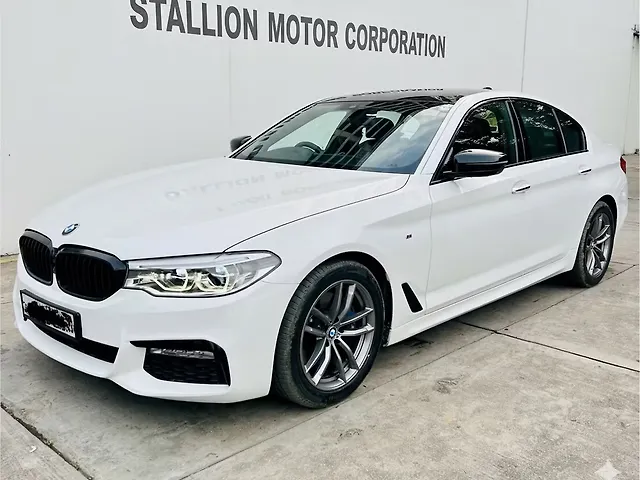 Used BMW 5 Series [2017-2021] 530d M Sport [2017-2019] in Pune