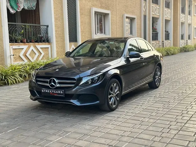 Used 2017 Mercedes-Benz C-Class in Bangalore