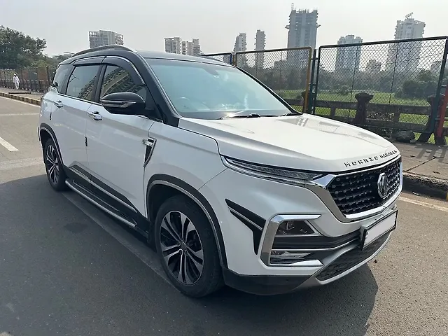 Used MG Hector [2021-2023] Sharp 1.5 Petrol CVT in Thane