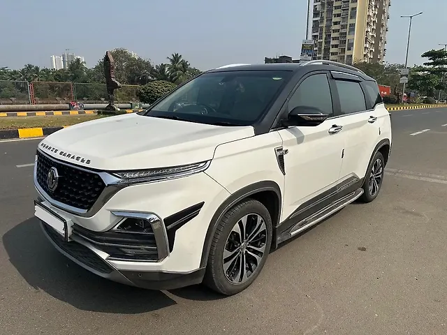 Used MG Hector [2021-2023] Sharp 1.5 Petrol CVT in Thane