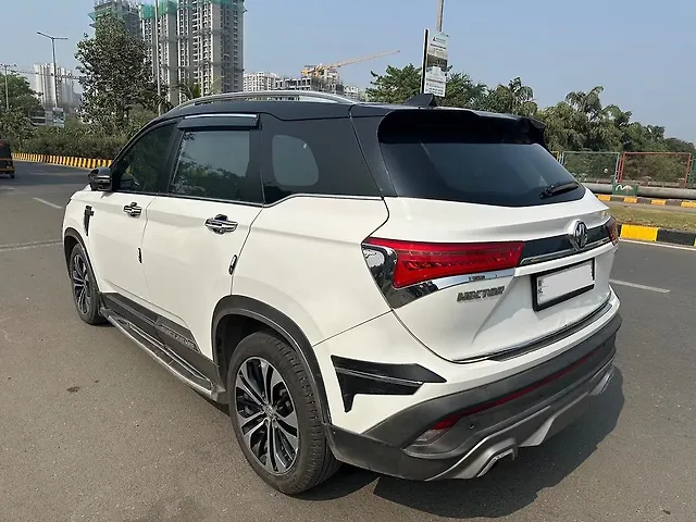 Used MG Hector [2021-2023] Sharp 1.5 Petrol CVT in Thane