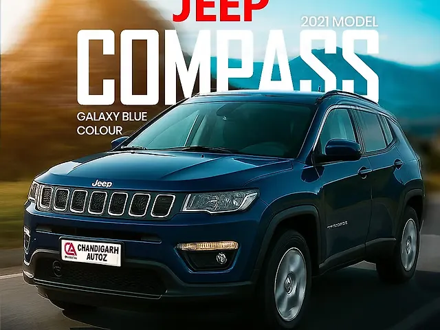 Used 2021 Jeep Compass in Chandigarh Used 2021 Jeep Compass in Chandigarh