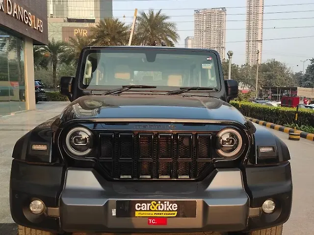 Used 2024 Mahindra Thar Roxx in Gurgaon Used 2024 Mahindra Thar Roxx in Gurgaon