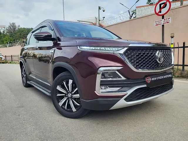 Used 2020 MG Hector Plus in Bangalore