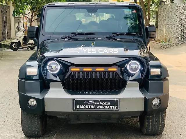 Used 2022 Mahindra Thar in Chennai