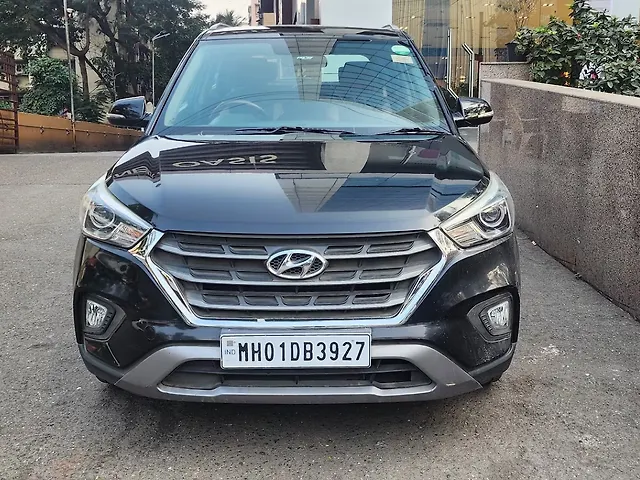 Used Hyundai Creta [2019-2020] SX 1.6 AT CRDi in Mumbai