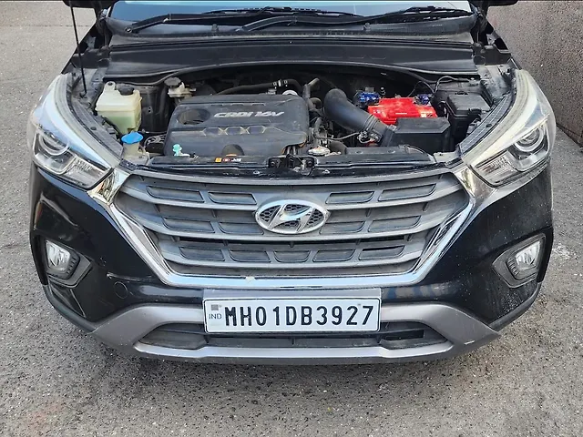 Used Hyundai Creta [2019-2020] SX 1.6 AT CRDi in Mumbai