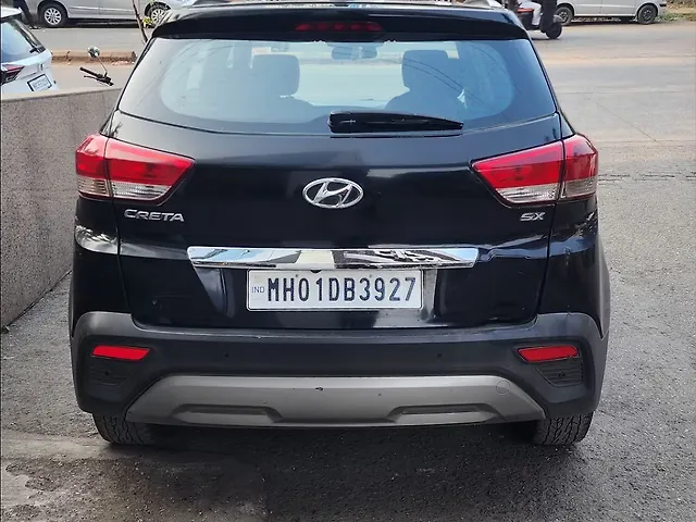 Used Hyundai Creta [2019-2020] SX 1.6 AT CRDi in Mumbai