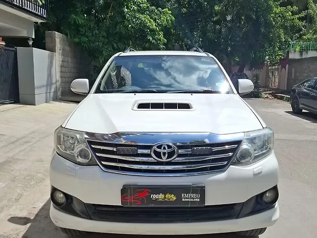 Used 2013 Toyota Fortuner in Bangalore