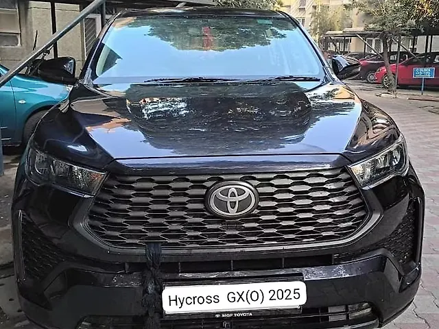 Used 2025 Toyota Innova Hycross in Meerut Used 2025 Toyota Innova Hycross in Meerut