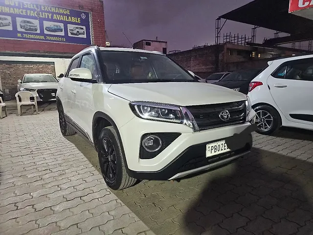 Used 2022 Toyota Urban Cruiser in Chandigarh