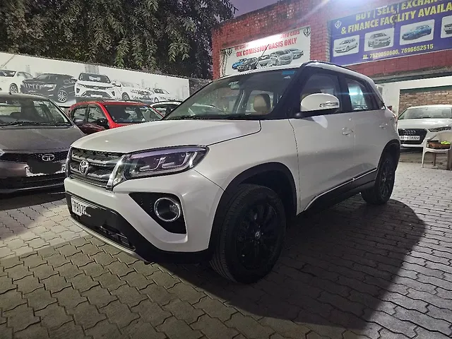 Used Toyota Urban Cruiser Premium Grade MT in Chandigarh