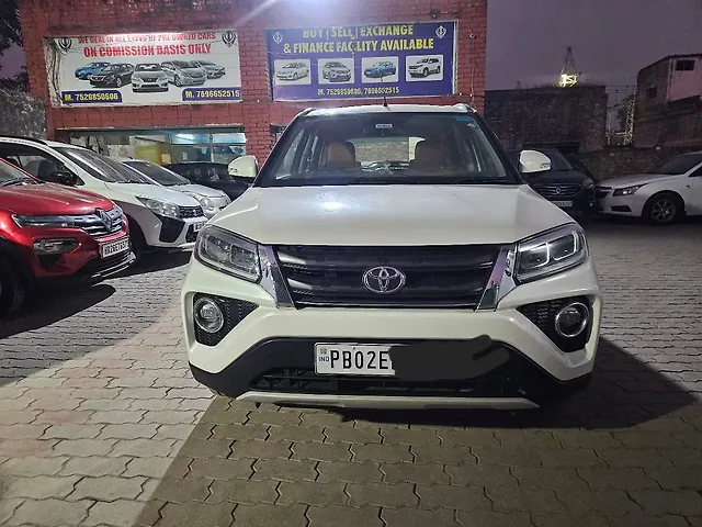 Used Toyota Urban Cruiser Premium Grade MT in Chandigarh