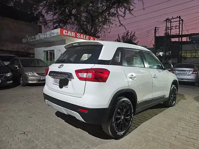 Used Toyota Urban Cruiser Premium Grade MT in Chandigarh