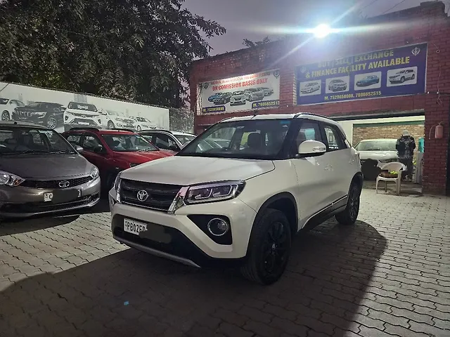 Used Toyota Urban Cruiser Premium Grade MT in Chandigarh
