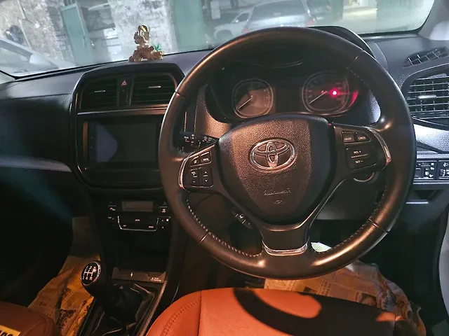 Used Toyota Urban Cruiser Premium Grade MT in Chandigarh