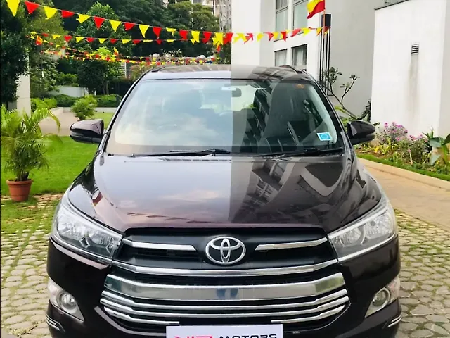 Used 2018 Toyota Innova Crysta in Bangalore Used 2018 Toyota Innova Crysta in Bangalore