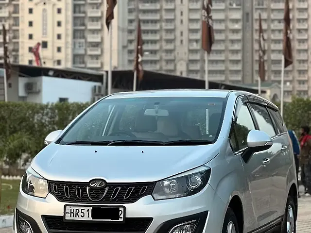 Used 2018 Mahindra Marazzo in Mohali