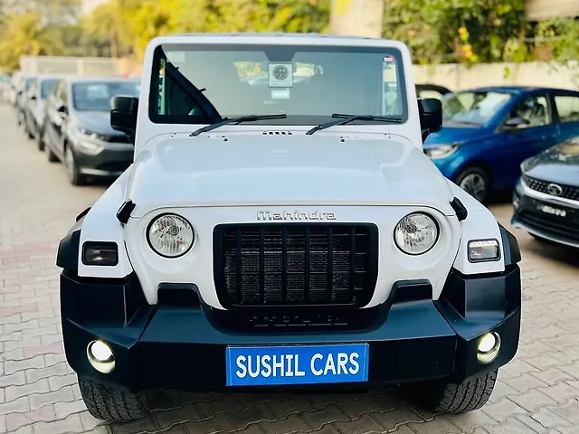 Used 2024 Mahindra Thar in Gurgaon