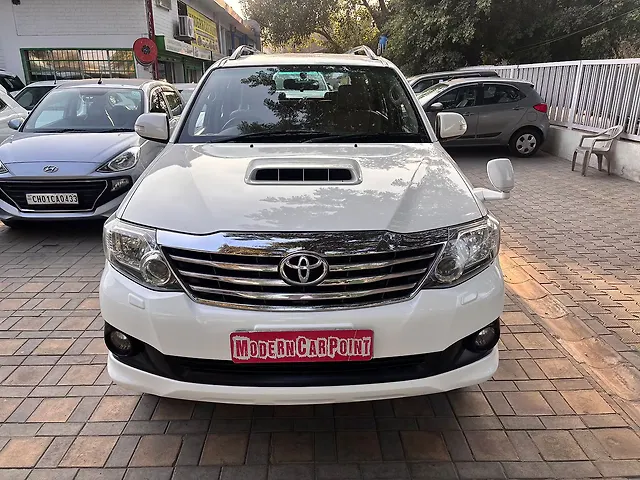 Used 2012 Toyota Fortuner in Chandigarh