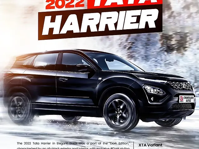 Used 2022 Tata Harrier in Chandigarh Used 2022 Tata Harrier in Chandigarh