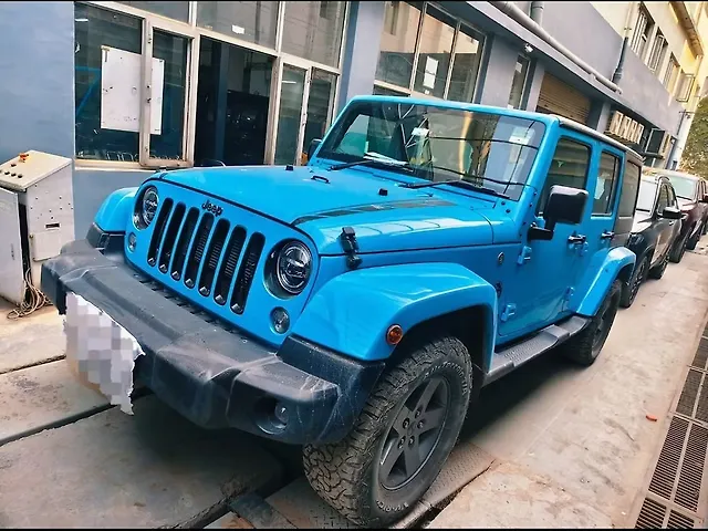 Used 2017 Jeep Wrangler in Delhi