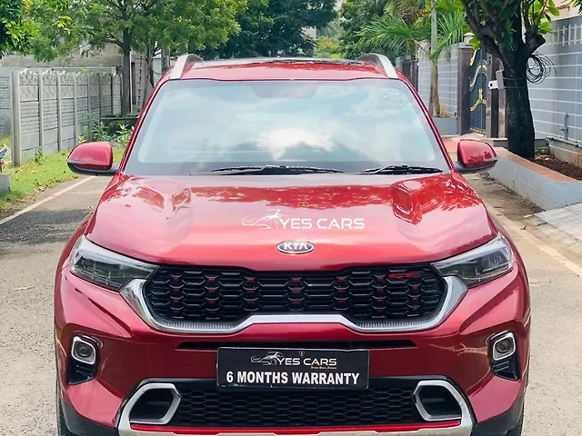 Used 2020 Kia Sonet in Chennai