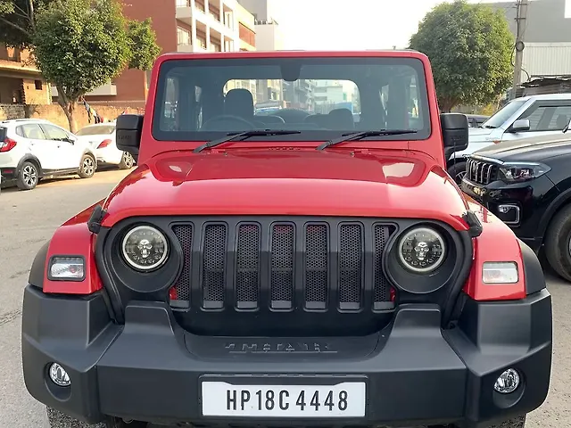 Used 2021 Mahindra Thar in Chandigarh