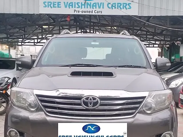 Used 2014 Toyota Fortuner in Coimbatore Used 2014 Toyota Fortuner in Coimbatore