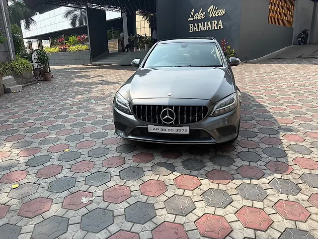 Used 2019 Mercedes-Benz C-Class in Hyderabad