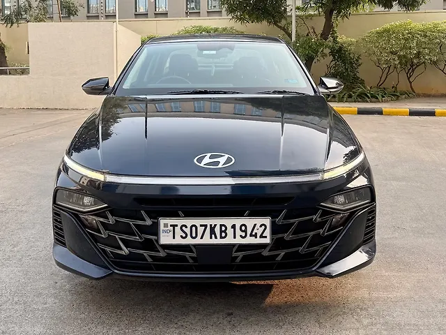 Used 2023 Hyundai Verna in Hyderabad