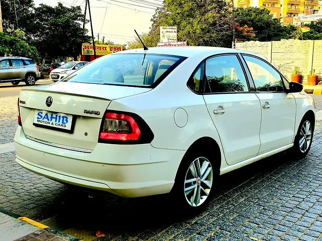 Used Skoda Rapid Style 1.5 TDI in Agra