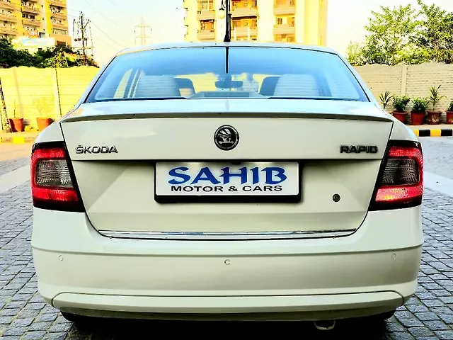 Used Skoda Rapid Style 1.5 TDI in Agra