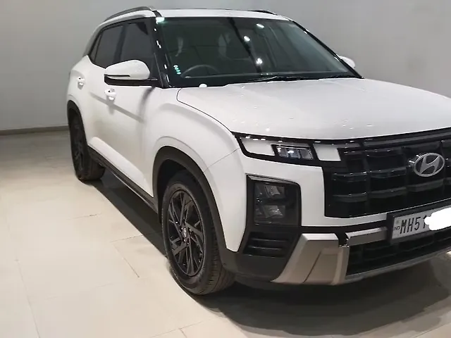 Used 2024 Hyundai Creta in Kolhapur Used 2024 Hyundai Creta in Kolhapur