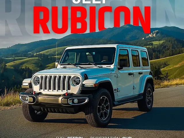 Used 2022 Jeep Wrangler in Chandigarh