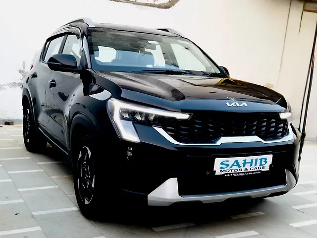 Used Kia Sonet HTX Petrol 1.0L Turbo Automatic (DCT) in Agra