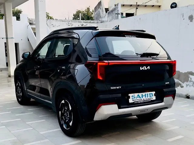 Used Kia Sonet HTX Petrol 1.0L Turbo Automatic (DCT) in Agra