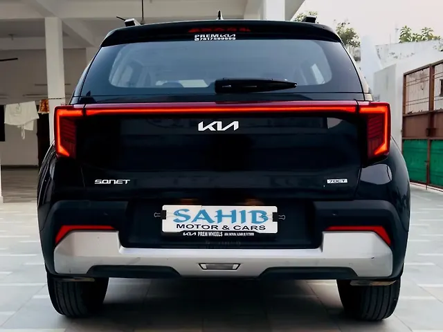 Used Kia Sonet HTX Petrol 1.0L Turbo Automatic (DCT) in Agra