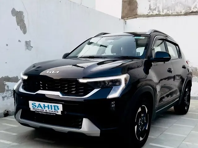 Used Kia Sonet HTX Petrol 1.0L Turbo Automatic (DCT) in Agra