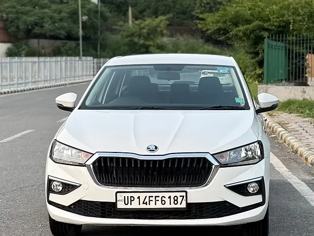 Used 2022 Skoda Slavia in Delhi Used 2022 Skoda Slavia in Delhi