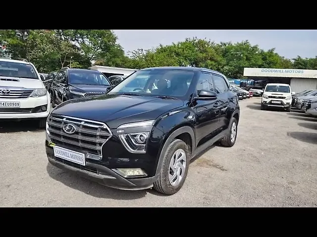 Used Hyundai Creta [2020-2023] E 1.5 Diesel in Pune