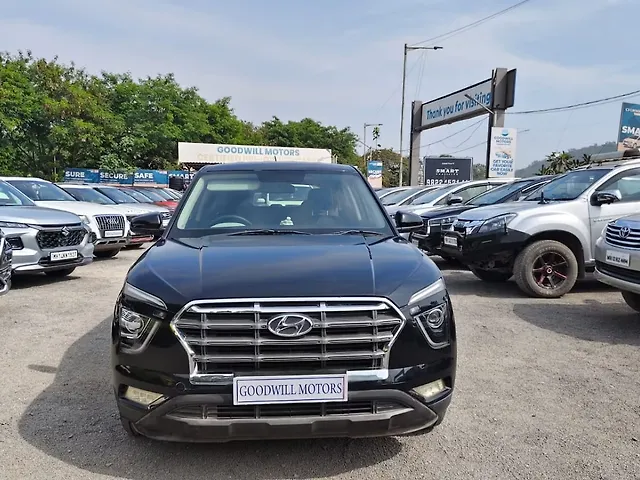 Used 2022 Hyundai Creta in Pune Used 2022 Hyundai Creta in Pune