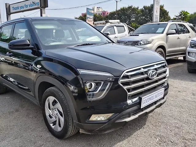Used Hyundai Creta [2020-2023] E 1.5 Diesel in Pune