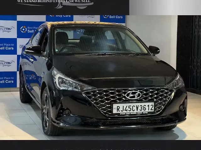 Used 2023 Hyundai Verna in Jaipur