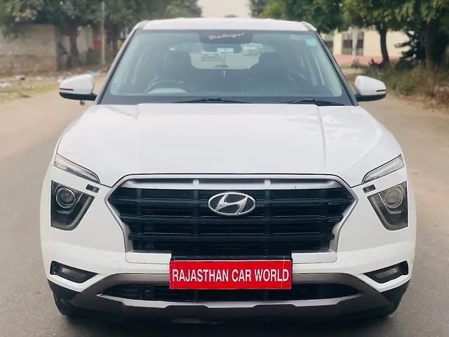 Used 2020 Hyundai Creta in Jaipur