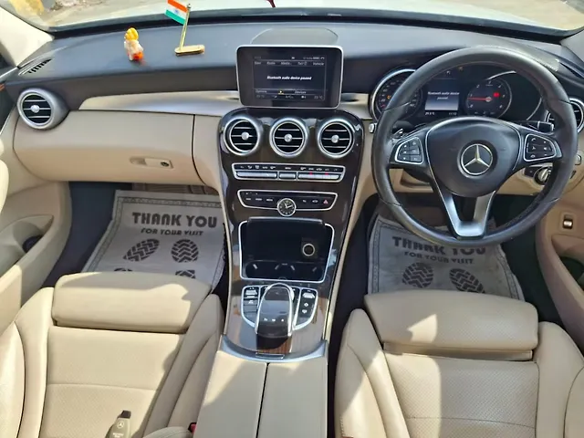 Used Mercedes-Benz C-Class [2014-2018] C 220d in Mumbai
