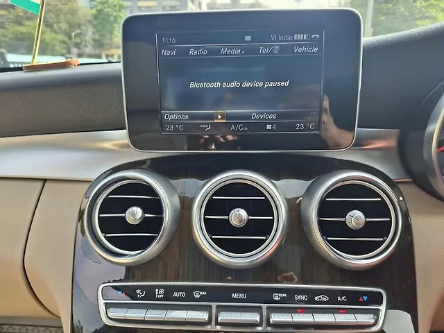 Used Mercedes-Benz C-Class [2014-2018] C 220d in Mumbai